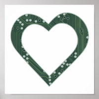 Circuit board Heart