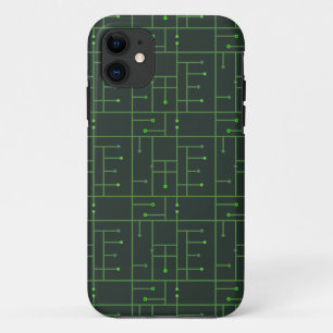 Circuit Board Inspired iPhone 5 Case