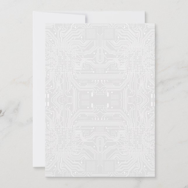 Circuit board invitation (Front)