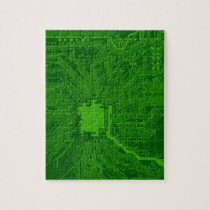 Circuit Board Jigsaw Puzzle