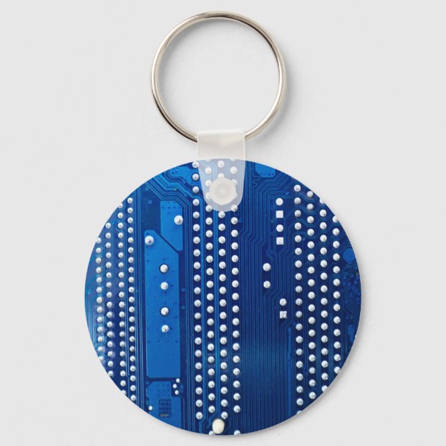 Circuit board key ring (Front)