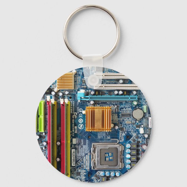 Circuit board key ring (Front)