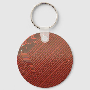 Circuit Board Keychain