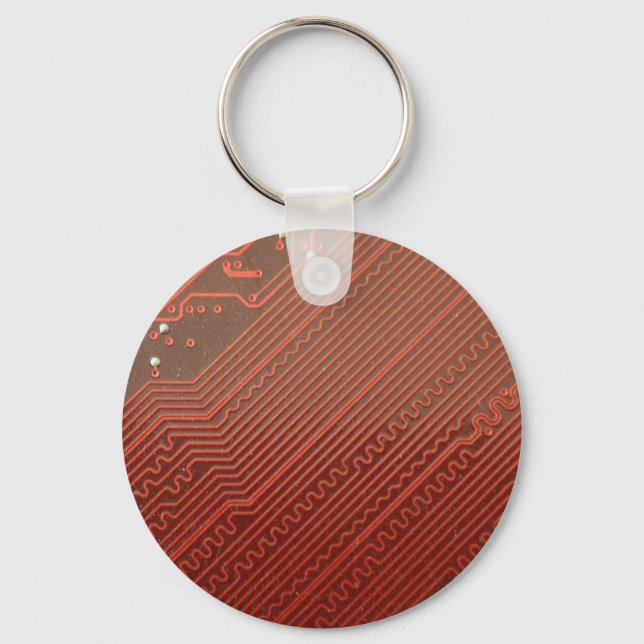 Circuit Board Keychain (Front)