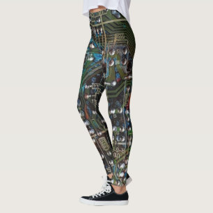 Circuit Board Leggings