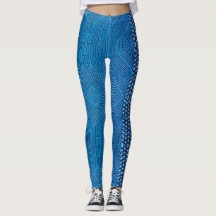 Circuit board leggings