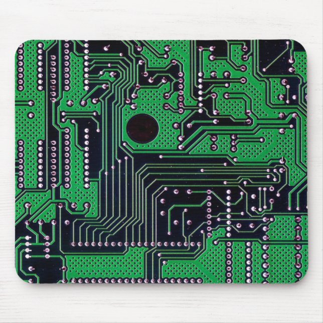 Circuit board mouse mat (Front)