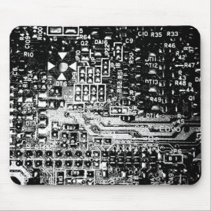 Circuit Board Mouse Mat