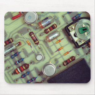 circuit board mouse mat