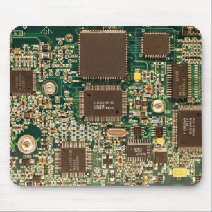 Circuit Board Mouse Mat