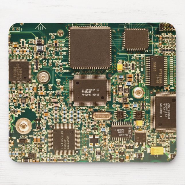 Circuit Board Mouse Mat (Front)