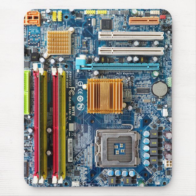 Circuit board mouse mat (Front)