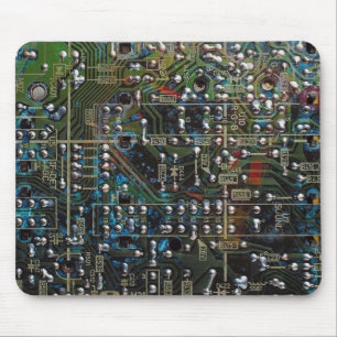 Circuit Board Mouse Mat