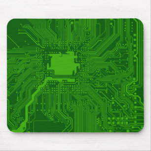 Circuit Board Mouse Mat