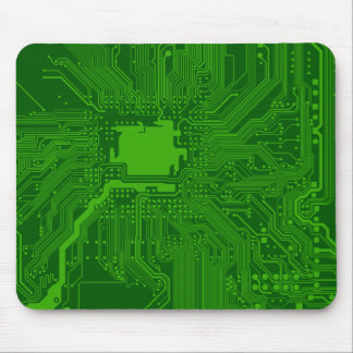 Circuit Board Mouse Mat