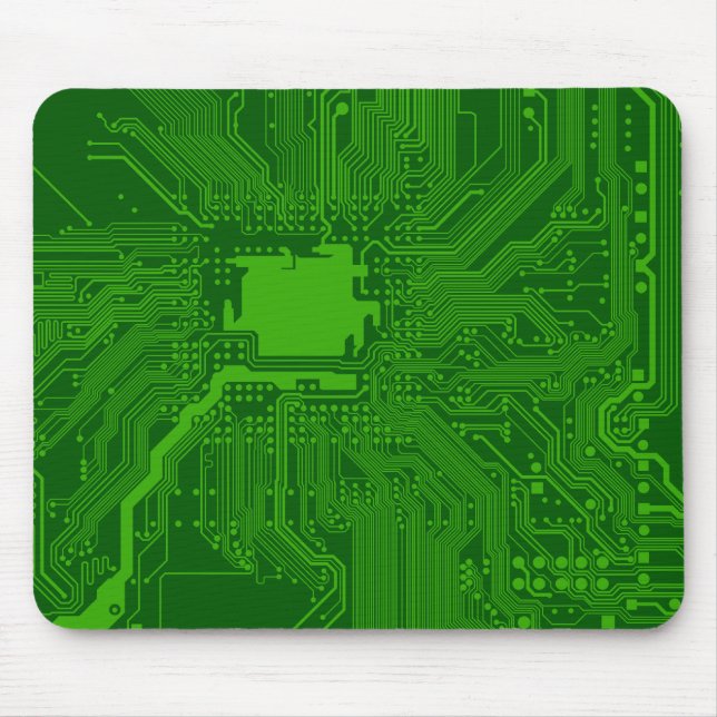Circuit Board Mouse Mat (Front)