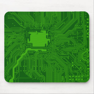 Circuit Board Mouse Mat