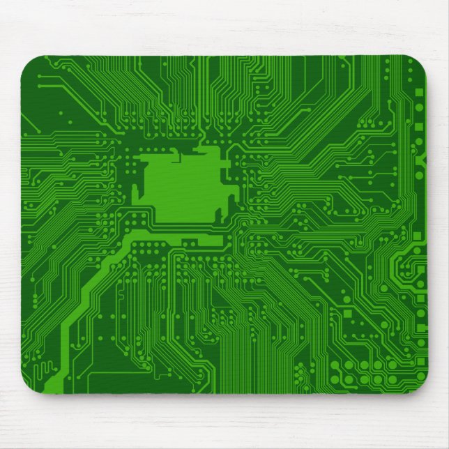 Circuit Board Mouse Mat (Front)