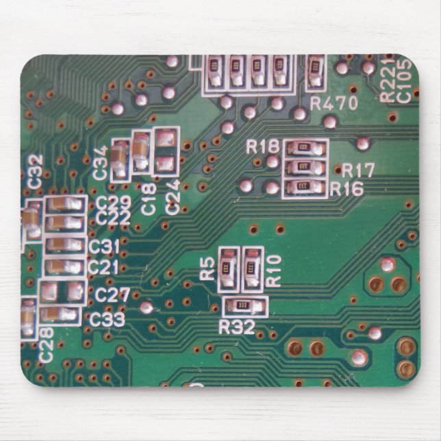 Circuit Board Mousepad (Front)