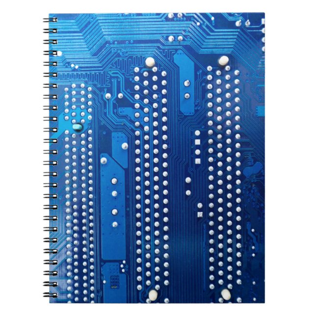 Circuit board notebook (Front)