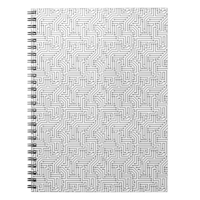 Circuit Board Notebook (Front)