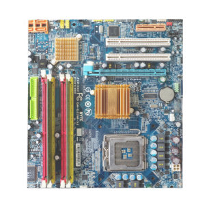 Circuit board notepad
