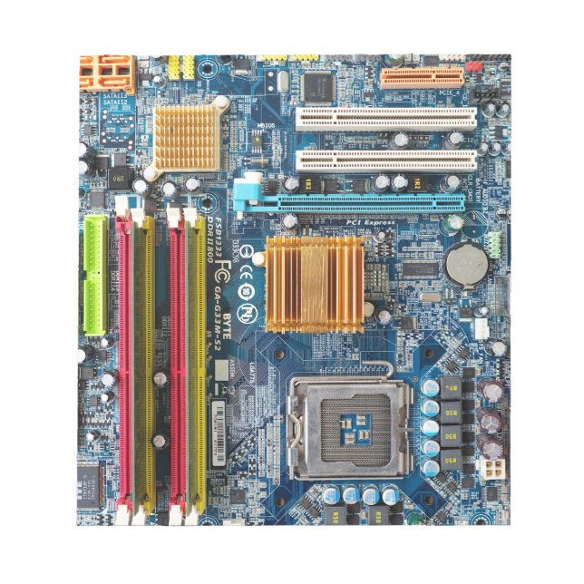 Circuit board notepad (Front)