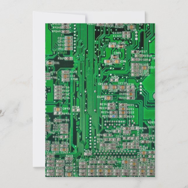 Circuit Board Painting (Front)