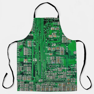 Circuit Board Painting Apron