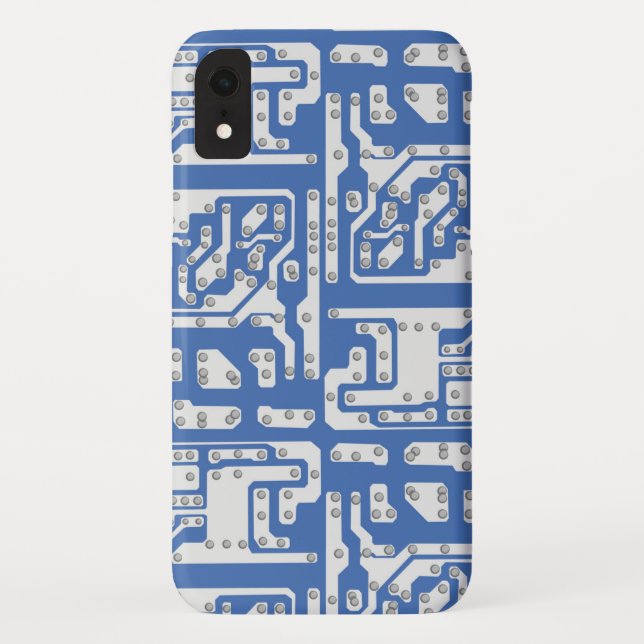 Circuit board pattern Case-Mate iPhone case (Back)