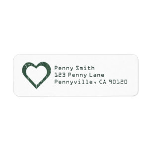 Circuit board Pattern Heart