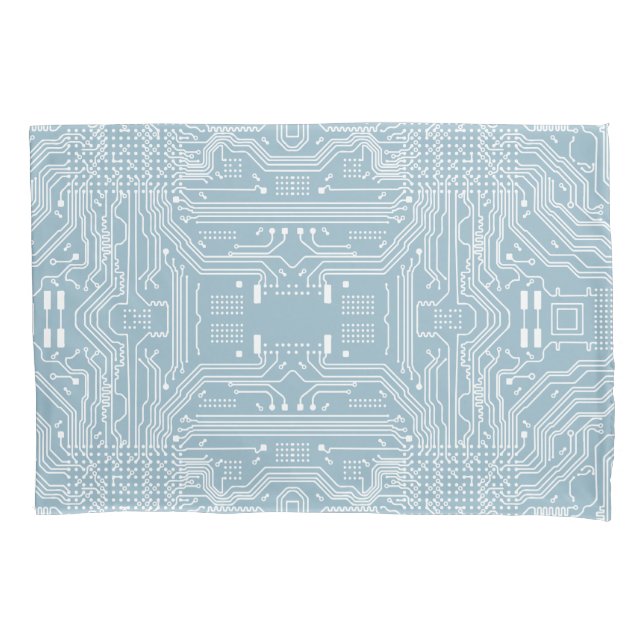 Circuit board pillowcase (Front)