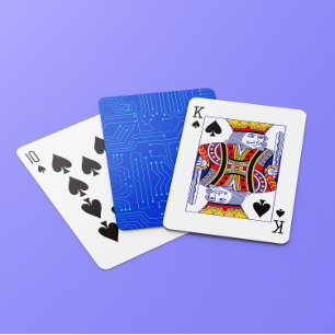 Circuit Board Playing Cards