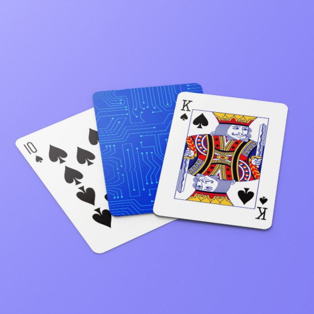 Circuit Board Playing Cards (Creator Uploaded)