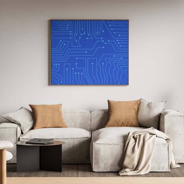 Circuit Board Poster (Creator Uploaded)