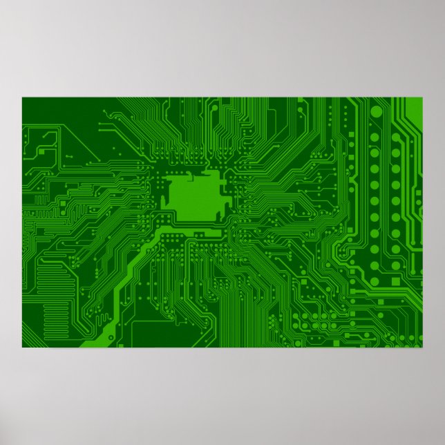 Circuit Board Poster (Front)