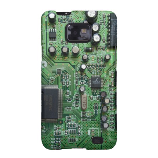  Circuit  Board Samsung Galaxy  S Case Zazzle