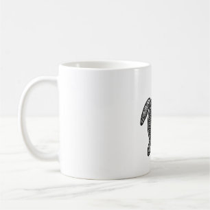 Circuit Board Sea Turtle Coffee Mug