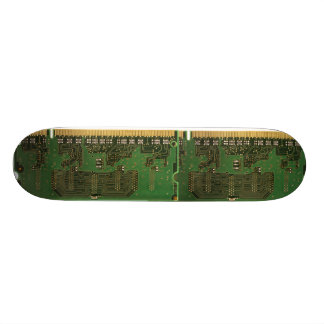 circuit board skateboard