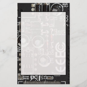 Circuit Board Stationery