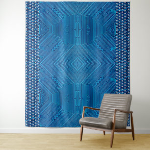 Circuit board tapestry