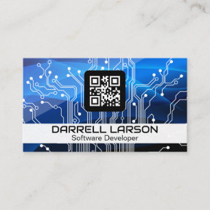 Circuit Board   Technology Business Card