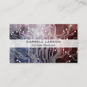 Circuit Board   Technology Business Card