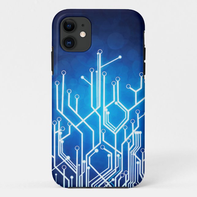 circuit-board-technology- Case-Mate iPhone case (Back)