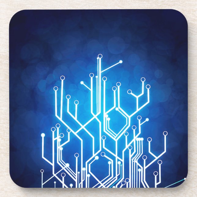 circuit-board-technology- coaster (Front)