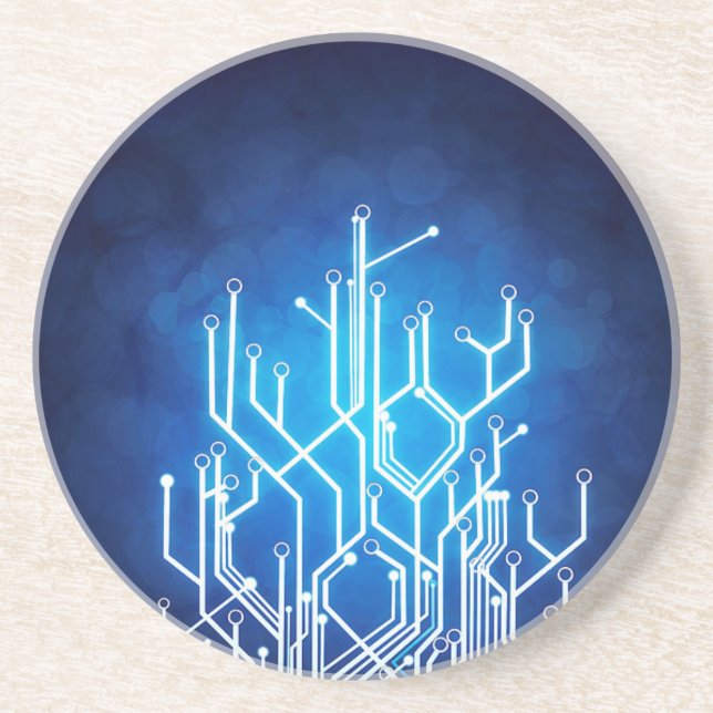 circuit-board-technology- coaster (Front)