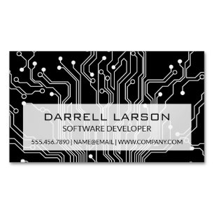 Circuit Board   Technology Magnetic Business Card