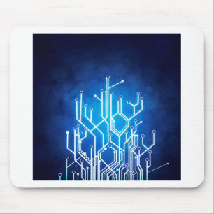 circuit-board-technology- mouse mat