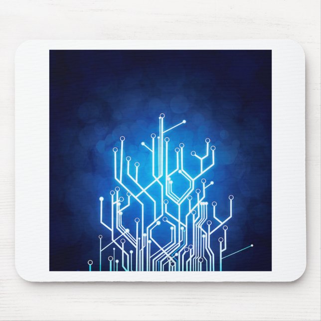 circuit-board-technology- mouse mat (Front)
