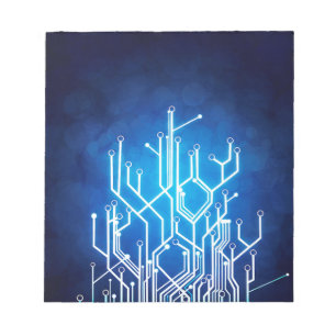 circuit-board-technology- notepad